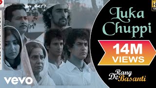 AR Rahman  Luka Chuppi Best VideoRang De BasantiAamir KhanLata MangeshkarSoha Ali
