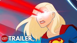 LEGION OF SUPERHEROES Trailer 2023 DC Animated Superhero Movie