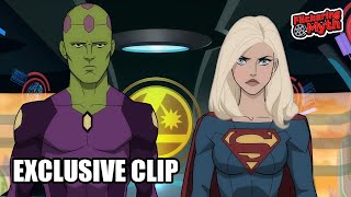 LEGION OF SUPERHEROES  Exclusive Clip 2023  DC Animated Movie