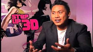 Jon Chu Interview for Step Up 3D