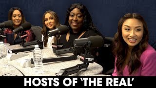 Hosts of The Real On Why Tamar Braxton Really Left The Show Girl Chat  More