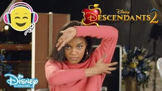 Descendants 2  Whats My Name Dance Tutorial   Disney Channel UK