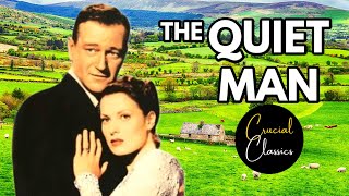 The Quiet Man 1952 John Wayne Maureen OHara full movie reaction johnwayne