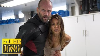 Jason Statham rescues Jessica Alba and kills the Gun Baron  Mechanic Resurrection 2016