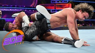 The Brian Kendrick vs Drew Gulak WWE 205 Live Feb 26 2019