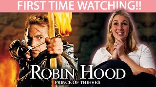 ROBIN HOOD PRINCE OF THIEVES 1991  FIRST TIME WATCHING  MOVIE REACTION
