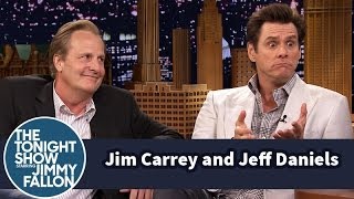 Jim Carrey and Jeff Daniels Talk Dumb and Dumber To