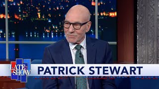 Patrick Stewart Chose A Pit Bull Terrier As Captain Picards 1 In Star Trek Picard