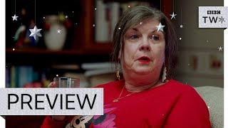 Christine spoils the surprise  Two Doors Down Christmas Special  Preview  BBC Two