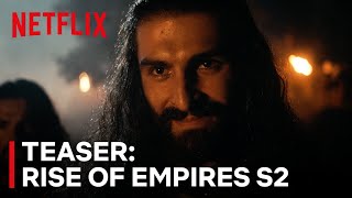 Rise of Empires Ottoman Mehmed VS Vlad  Teaser  Netflix