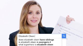 Elizabeth Olsen Answers the Webs Most Searched Questions  WIRED