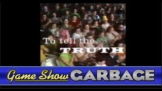 Game Show Garbage  To Tell The Truths Final CBS Daytime Season