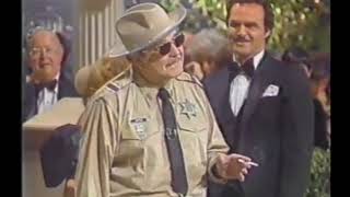 Sheriff Buford T Justice crashes Burt Reynolds party