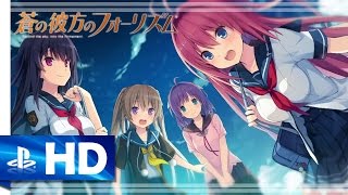 Aokana Four Rhythm Across the Blue HD Edition 2017 Grand Opening Video  PS4