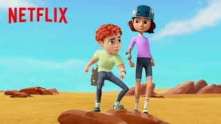 The Golden Brain  Spy Kids Mission Critical  Netflix After School