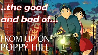 the GOOD and BAD of From Up on Poppy Hill 2011  Anime Movie Review  a Studio Ghibli film