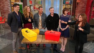 The Cast of TLCs Trading Spaces Reboot Answers Fan Questions SpeedRound Style