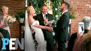Inside Sweet Valley High Star  Cancer Survivor Brittany Daniels UrbanChic Wedding  PEN  People