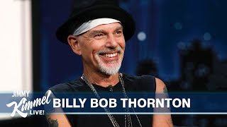 Billy Bob Thornton on Living in a Hotel During Divorces Idol Andy Griffith  Goliaths Final Season
