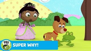 SUPER WHY  Red Rhymes with ark  PBS KIDS