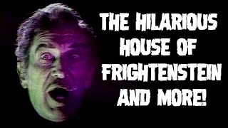 The Fantastic Films of Vincent Price 72  The Hilarious House of Frightenstein