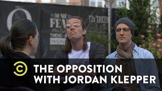 Paid Protesters Give the Performance of a Lifetime  The Opposition w Jordan Klepper