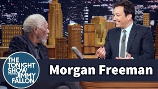 Morgan Freeman Snores During Jimmys Driving Miss Daisy Story