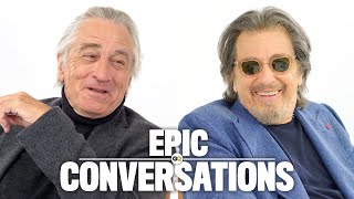 Robert De Niro and Al Pacino Have an Epic Conversation  GQ