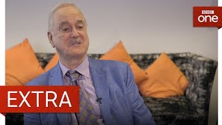 Interview with Alison Steadman and John Cleese  Hold the Sunset  BBC One