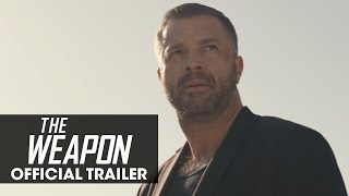The Weapon 2023 Movie Official Trailer  Tony Schiena Cuba Gooding Jr