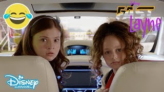 Fast Layne  SNEAK PEEK A Talking Car   Disney Channel UK