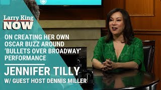 Jennifer Tilly Created Her Own Oscar Buzz Around Bullets Over Broadway Performance