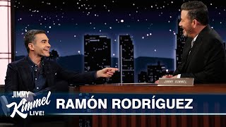 Ramn Rodrguez on Bringing Bryan Cranston and Rami Malek to Puerto Rico  New ABC Show Will Trent