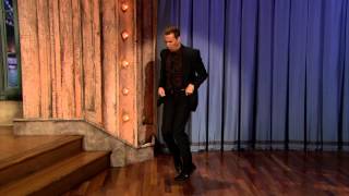 Sam Rockwell Dancing on Late Night with Jimmy Fallon Late Night with Jimmy Fallon