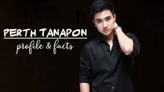 Perth Tanapon  Love By Chance The Series  Ae  Profile and Facts with Spanish CC