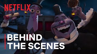 Inside the Animation of Wendell  Wild  Netflix