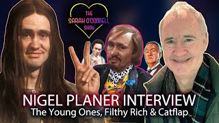 Nigel Planer Interview  The Young Ones Filthy Rich  Catflap Blackadder Band Aid and Vulcan 7