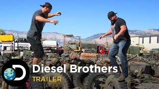 Diesel Brothers  New on Discovery