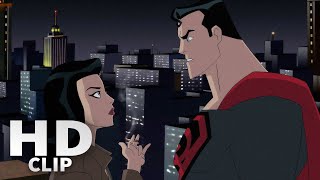 Superman Learns Truth from Lois Scene  Superman Red Son 2020