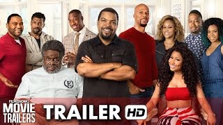 Barbershop The Next Cut Official Trailer 1 2016  Ice Cube Movie HD