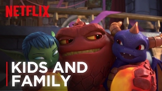 Skylanders Academy  Official Trailer HD  Netflix After School