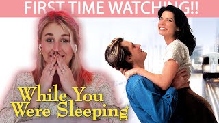 WHILE YOU WERE SLEEPING 1995  FIRST TIME WATCHING  MOVIE REACTION