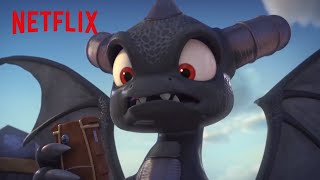 Dark Spyro Brainwashes the Academy  Skylanders Academy  Netflix After School