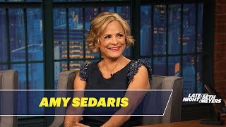 Amy Sedaris Reviews the Characters She Plays on At Home with Amy Sedaris
