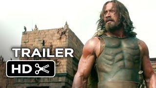 Hercules Official Trailer 2 2014  Dwayne Johnson Ian McShane Movie HD