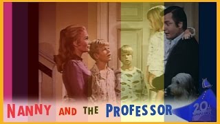 Nanny and the Proffessor 1970  1971 Opening and Closing Theme With Snippets