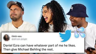 The All American Cast Reads Thirst Tweets