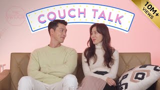 Hyun Bin and Son Yejin on work healing and what makes them happy  Couch Talk ENG SUB