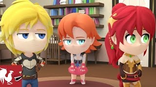 RWBY Chibi Episode 23  A Slip Through Time and Space  Rooster Teeth