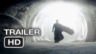 Man of Steel Official Trailer 3 2013  Russell Crowe Henry Cavill Movie HD